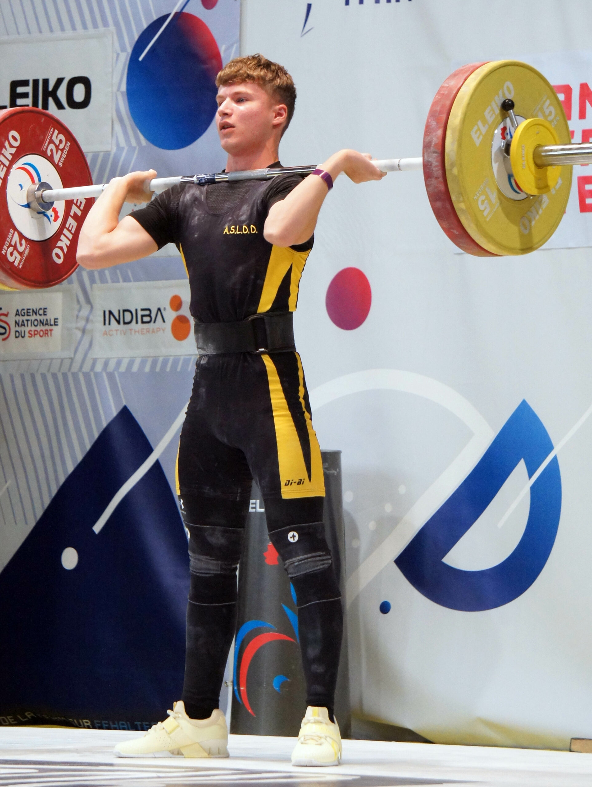 Aaron, 8ème (2024) et 12ème (2023) en U17 -61kg aux Championnats d'Europe U15-U17, champion de France (2024 et 2023) en U17 -61kg